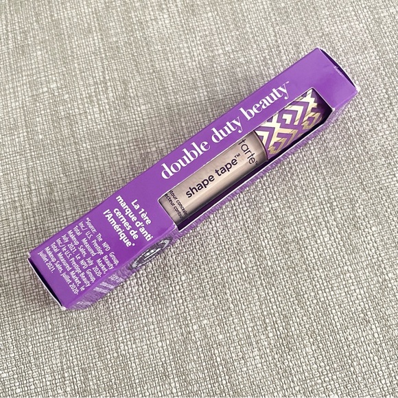 New Tarte ShapeTape Contour Concealer 22N Light Neutral - Picture 2 of 4